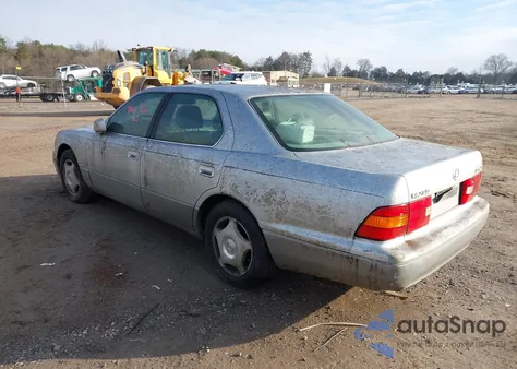 1999 Lexus Ls 400 from USA, damaged, VIN JT8BH28F9X0154592